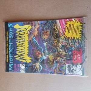 Vintage Midnight Sons Nightstalkers Comic Book
